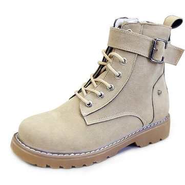 Zipper Ankle Boots For Women