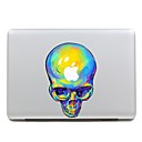 skinat extraíble encantadora divertida color tableta esqueleto humano laptop ordenador pegatina para el macbook pro 15,260x270mm