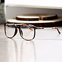 [libres] lentes cuadrados de metal lleno-borde anteojos recetados moda
