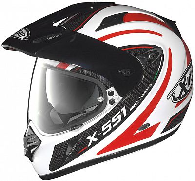 X-Lite X-551 GT Shift, enduro helmet