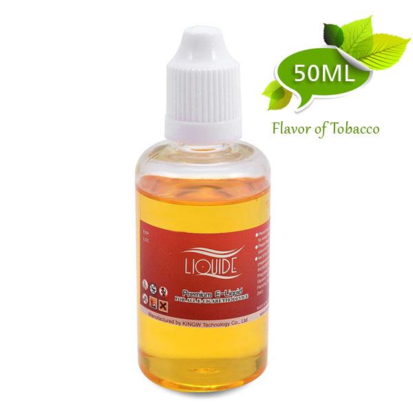 LIQUID 50ml E-liquid E-juice 12mg Nic - Flavor of Tobacco