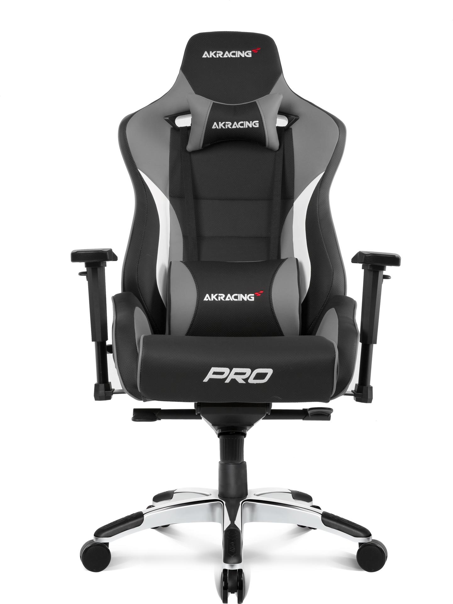 AKRacing Gaming Chair AK Racing Master Pro Bigger PU Leather Grey (AK-PRO-GY)