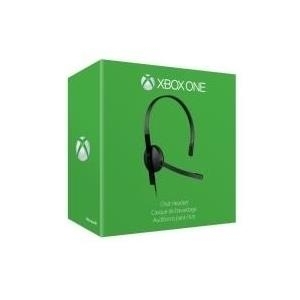 Microsoft Xbox One Chat Headset - Headset - On-Ear - kabelgebunden - für Xbox One