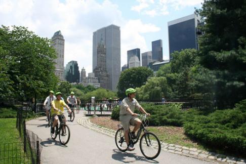 Bike and Roll NYC - Inside Central Park Tour