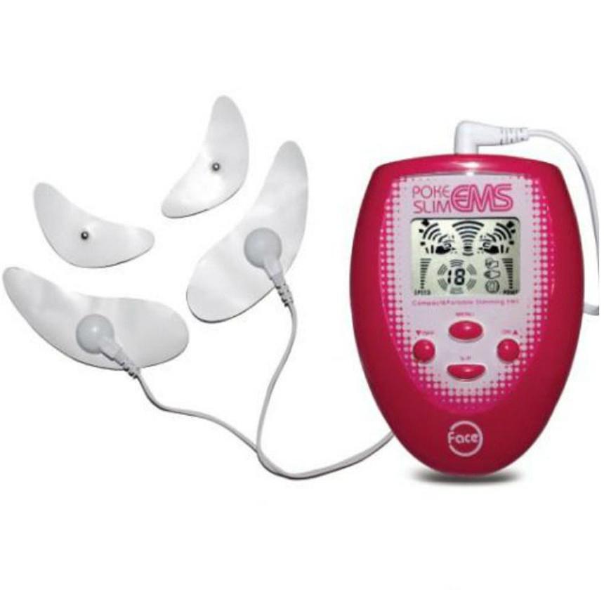 New Portable EMS Face Massager Slim Check Jaw Massage Electric Shock Stimulation Health Beauty Care Device for Lay