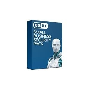 ESET Small Business Security Pack - Crossgrade-Abonnementlizenz (3 Jahre) - 10 Benutzer - Linux, Win, Mac, FreeBSD, Android, iOS (ESBP-C3AB10)