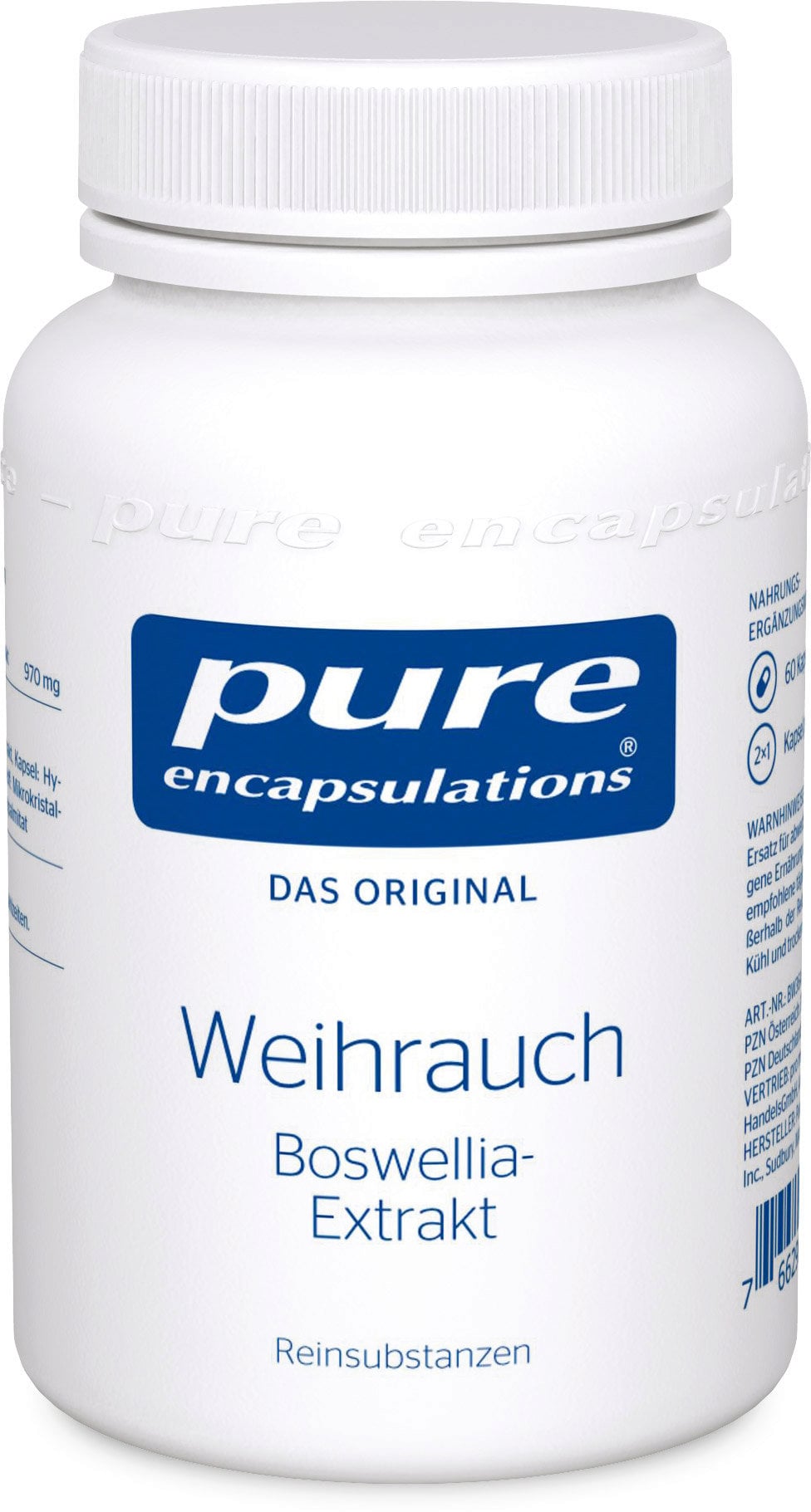 pure encapsulations Weihrauch - 60 Kapseln