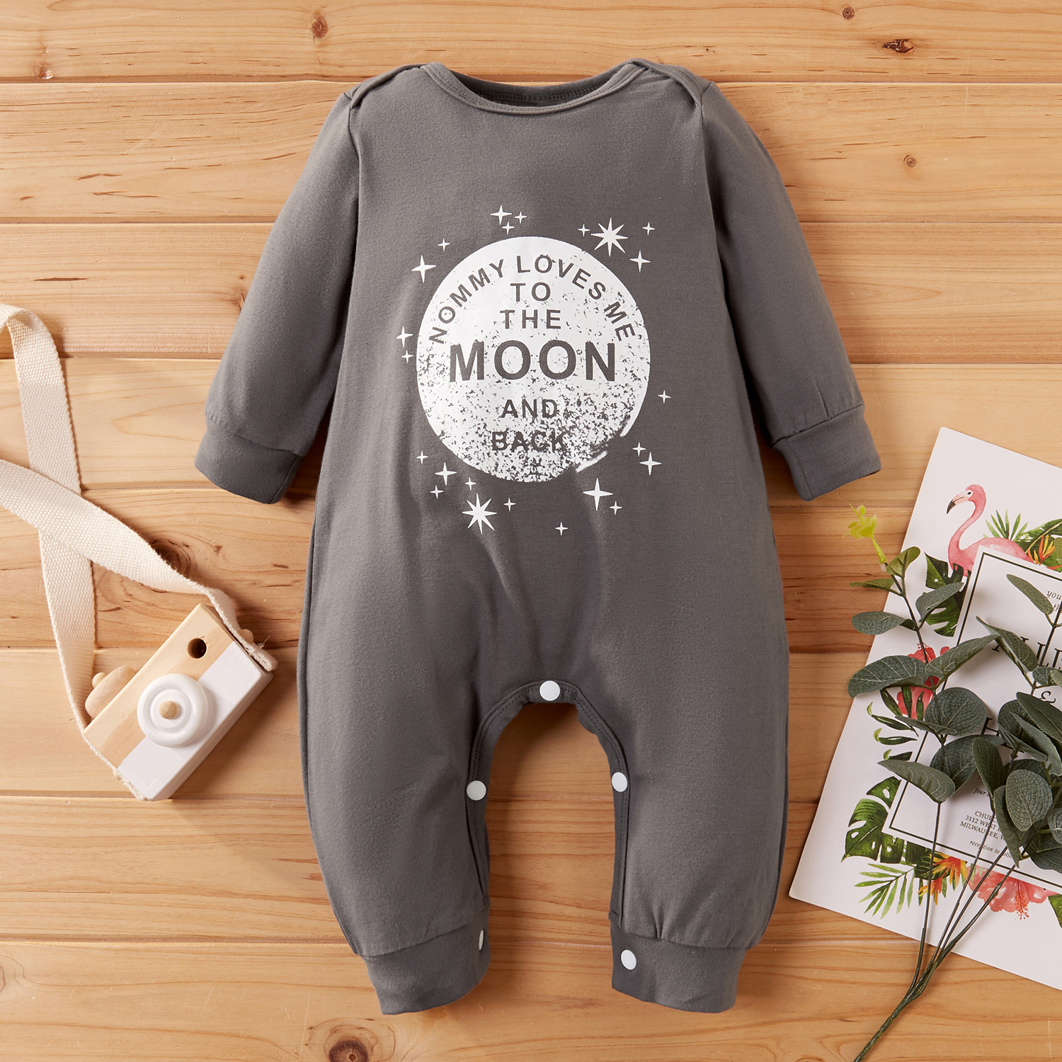 Baby Boy Casual Jumpsuit