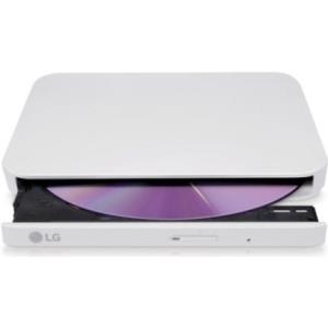 LG GP95EW70 Ultra Portable Slim - Laufwerk - DVD±RW (±R DL) / DVD-RAM - 8x/8x/5x - USB 2.0 - extern