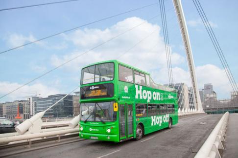 Dublin Bus Hop-On Hop-Off 48 Hour Tour