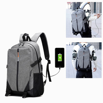 Anti-theft Korean Version Of The Multi-functional Computer Bag Travel Bag Students Leisure Backpack
