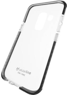 Cellularline TETRACGALJ6PL18T Backcover Passend für: Samsung Galaxy J6 Plus Schwarz (60223)