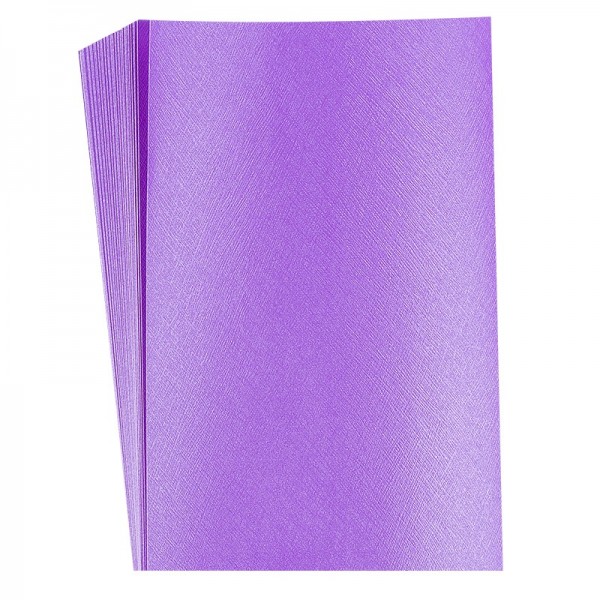 Faltpapiere "Nova 19", 10x15cm, 50 Stück, violett