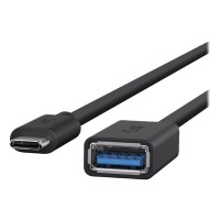 F2CU036BTBLK USB-C to USB-A Adaptor - Black