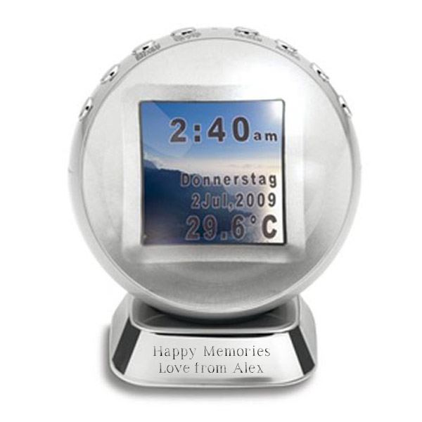 Personalised Digital Photo Clock