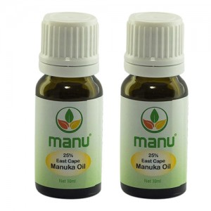 Aceite De Manuka 25% - Aceite Esencial - 2 Botes Ahorra 5%