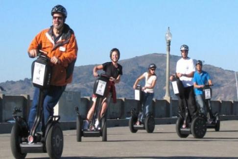Electric Tour Company - Golden Gate Park Segway Tour To Ocean And Windmills