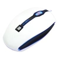 Logilink - Maus - optisch - 4 Tasten - verkabelt - USB - Schwarz, weiß (ID0090)