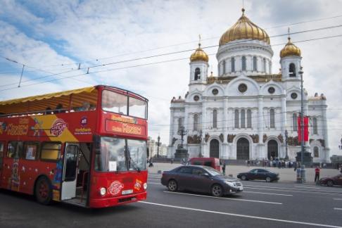 City Sightseeing Moscow Hop-on Hop-off