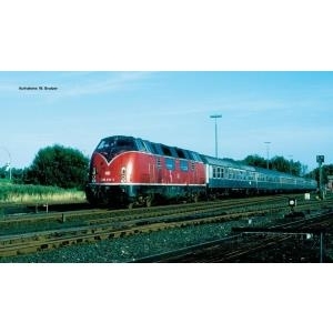 Piko H0 59702 H0 Diesellok BR 220 (220.0) der DB Gleichstrom (DC) analog (59702)