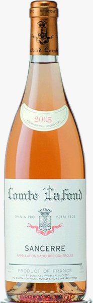 Nozet De Ladoucette Comte Lafond Rose Sancerre A.O.C. Pinot Noir Jg. 2016 Frankreich Loire Nozet De Ladoucette