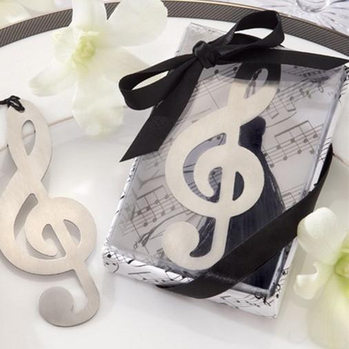 20pcs silver music notmark wedding gifts baby shower recuerdos para bautizo regalos de boda para los invitados souvenir