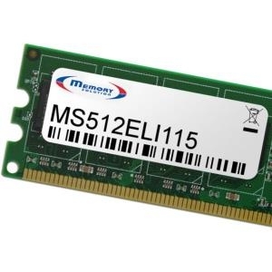 Memory Solution MS512ELI115 0.5GB Speichermodul (MS512ELI115)