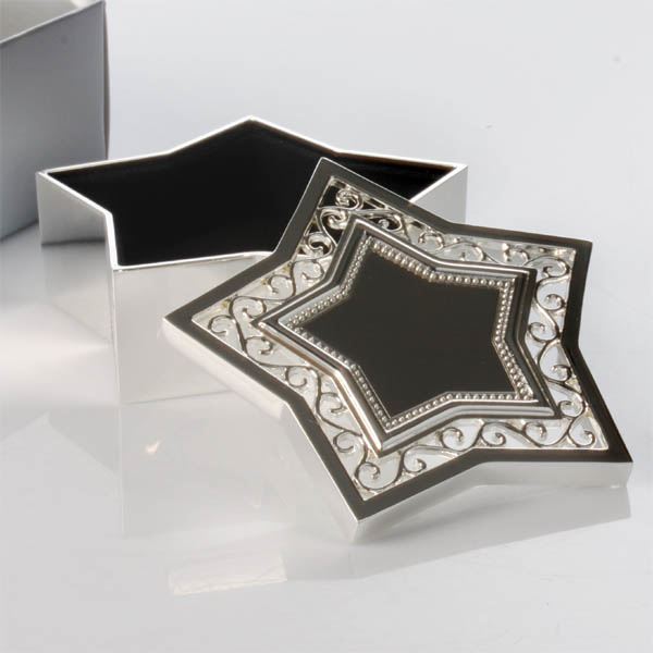 Engraved Especially For You Star Trinket Box