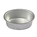 aleación de aluminio pequeño molde de pastel con forma de huevo