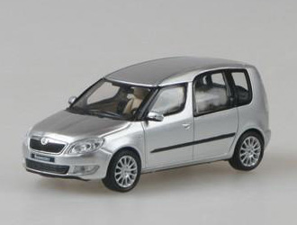 Skoda Roomster (2010) Diecast Model Car