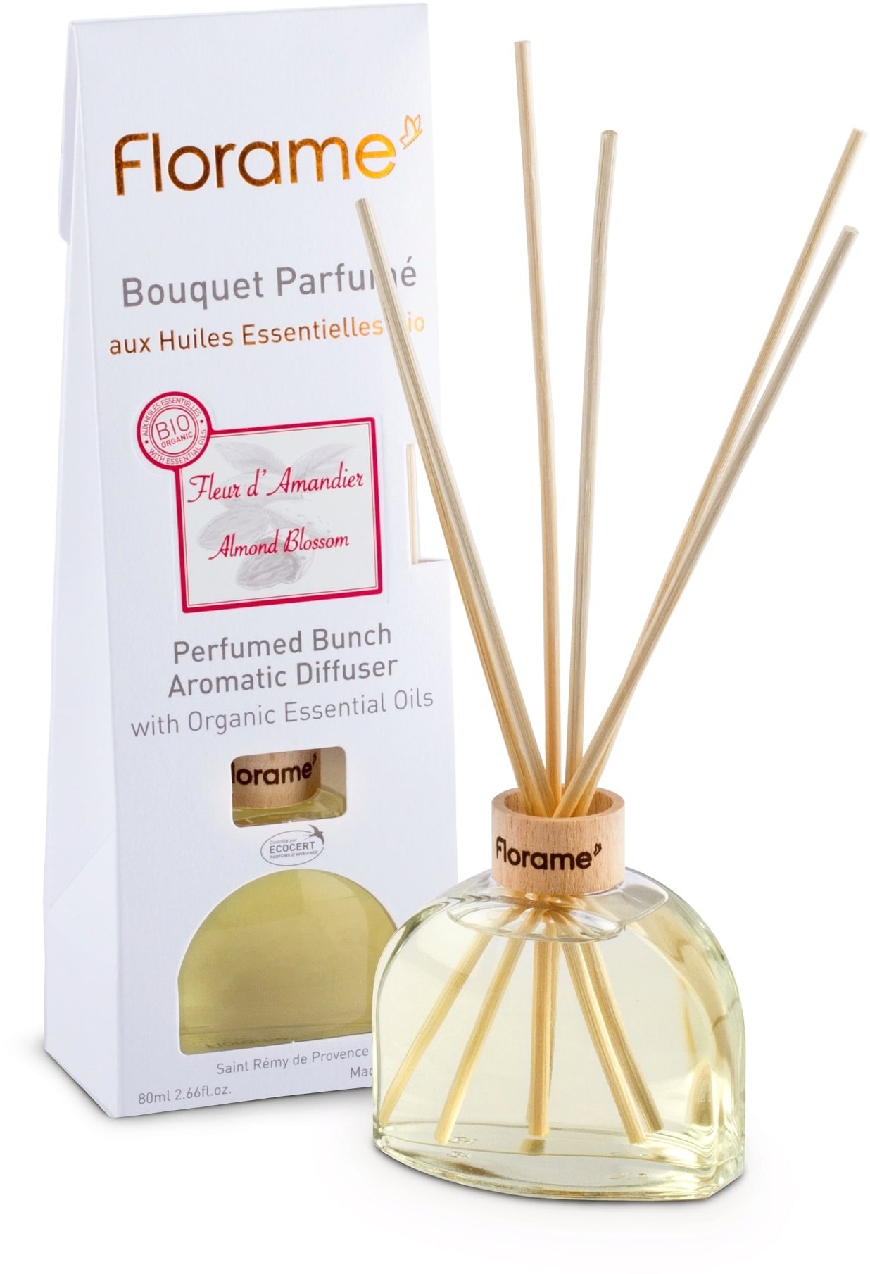 Almond Blossom Perfumed Bunched Aromatic Diffuser - 80 ml