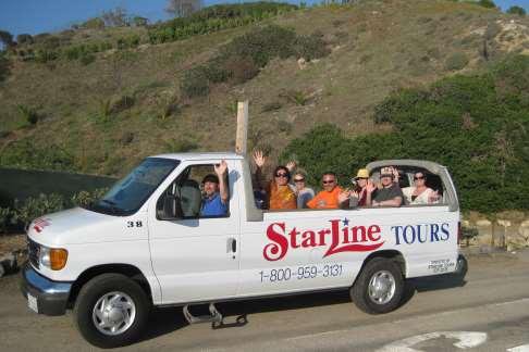 StarLine - 1 Hour Hollywood Fun Tour – Trolley (H7)