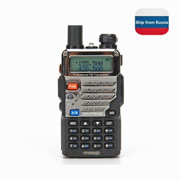 Walkie Talkie Baofeng UV-5RE UV5RE CB Radio Station 10KM 128CH VHF UHF Dual Band UV 5RE Two Way For Hunting Ham Radios