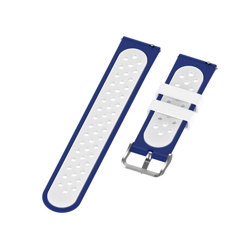 Bracelet de montre pour montre MI Bracelet en silicone unisexe Bracelet multi-couleurs en option