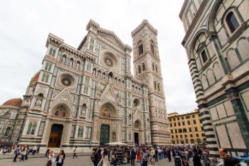 Best of Florence Walking Tour with David & the Duomo