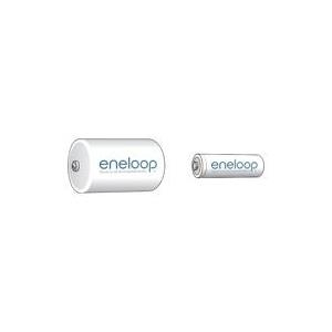 Panasonic eneloop BQ-BS1E/2E - Batterieadapter 2 x D (BQ-BS1E/2E)