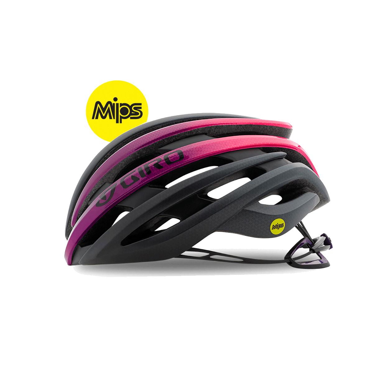 GIRO Ember MIPS Womens Helmet 2018 Matt Black/Bright Pink S 51-55cm