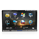 7 pouces 2DIN lecteur DVD de voiture support GPS, TV, Bluetooth, IPOD