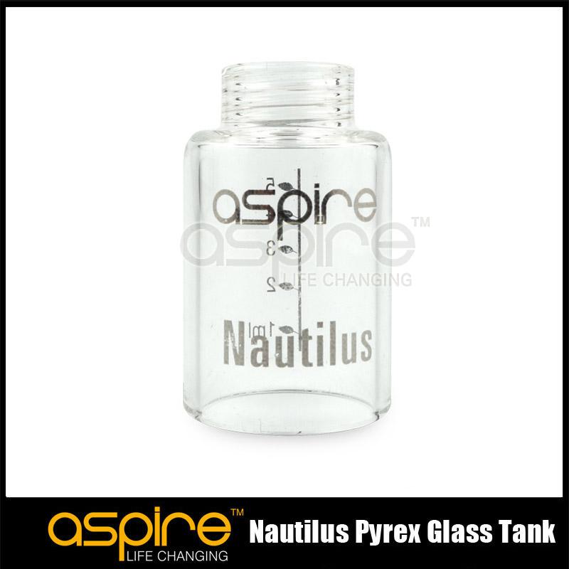Wholesale - Hot Sale Aspire nautilus glass tank for Nautilus airflow control glass tank replacement tube free shipping