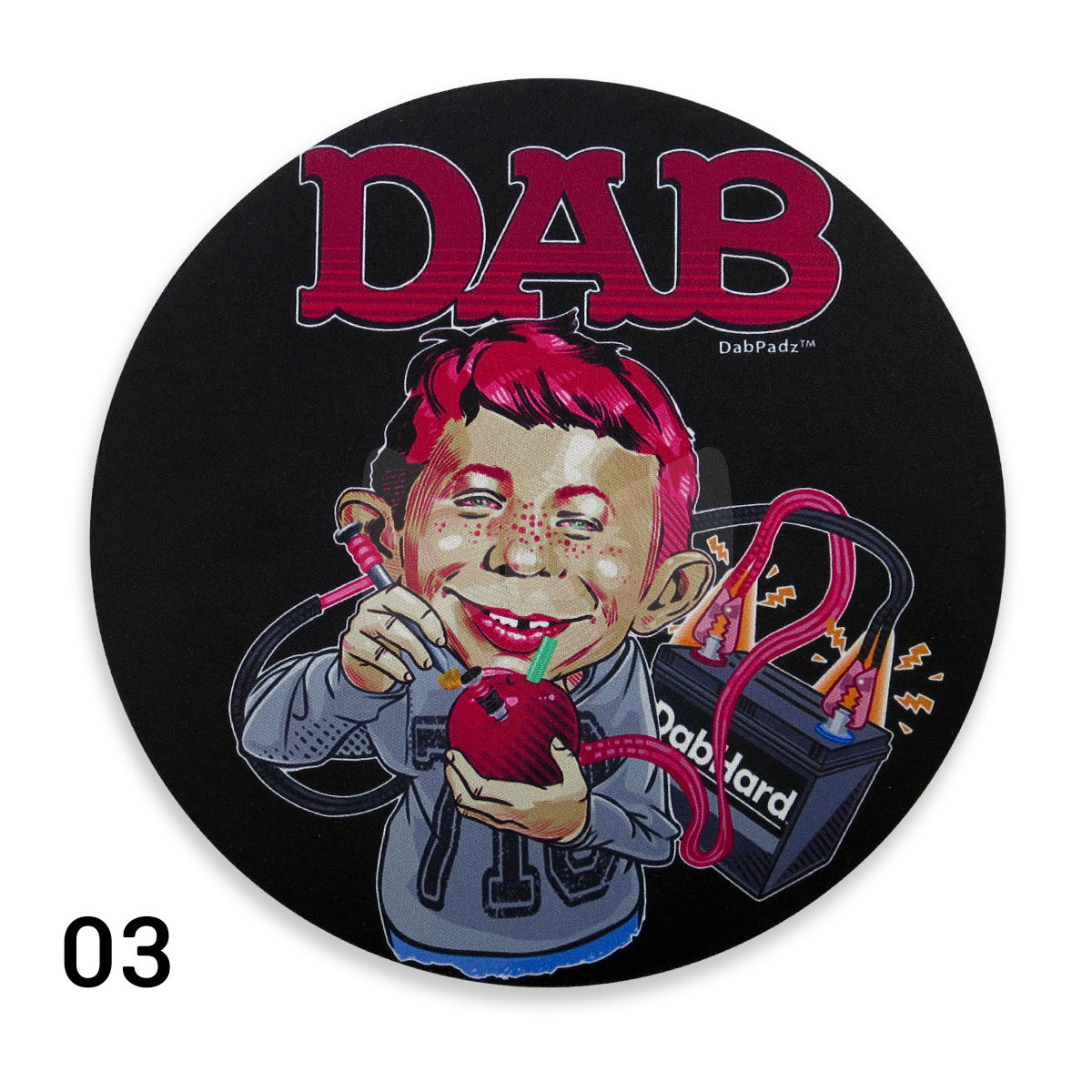 DabPadz 8