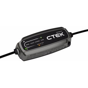 Ctek CT5 Powersport - 220 - 240 V - 50/60 Hz - Ladend - IP65 - Schwarz (40-136)