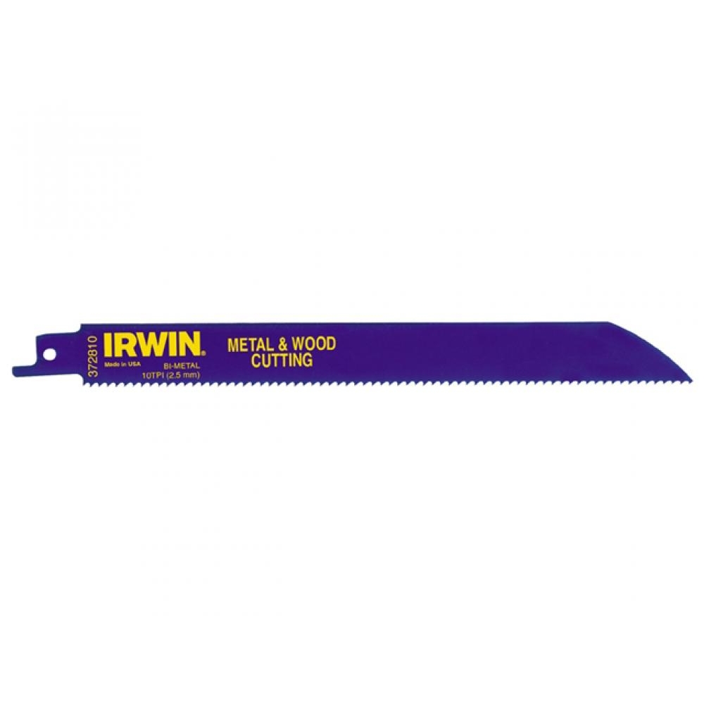 Irwin Sabre Saw Blades Metal  Wood Cutting Pack of 5 610R