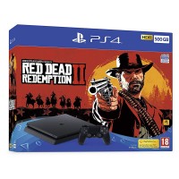 PlayStation 4 Slim 500GB with Red Dead Redemption II