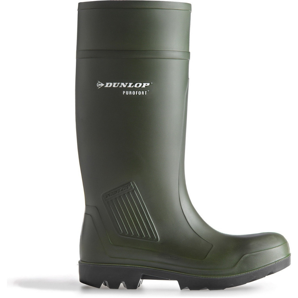 Dunlop Mens Purofort Professional Non Safety Welly Wellington Boots UK Size 7 (EU 41)