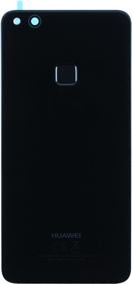 Huawei P10 Lite Backcover Black w Fingerprint Sens (02351FXB)