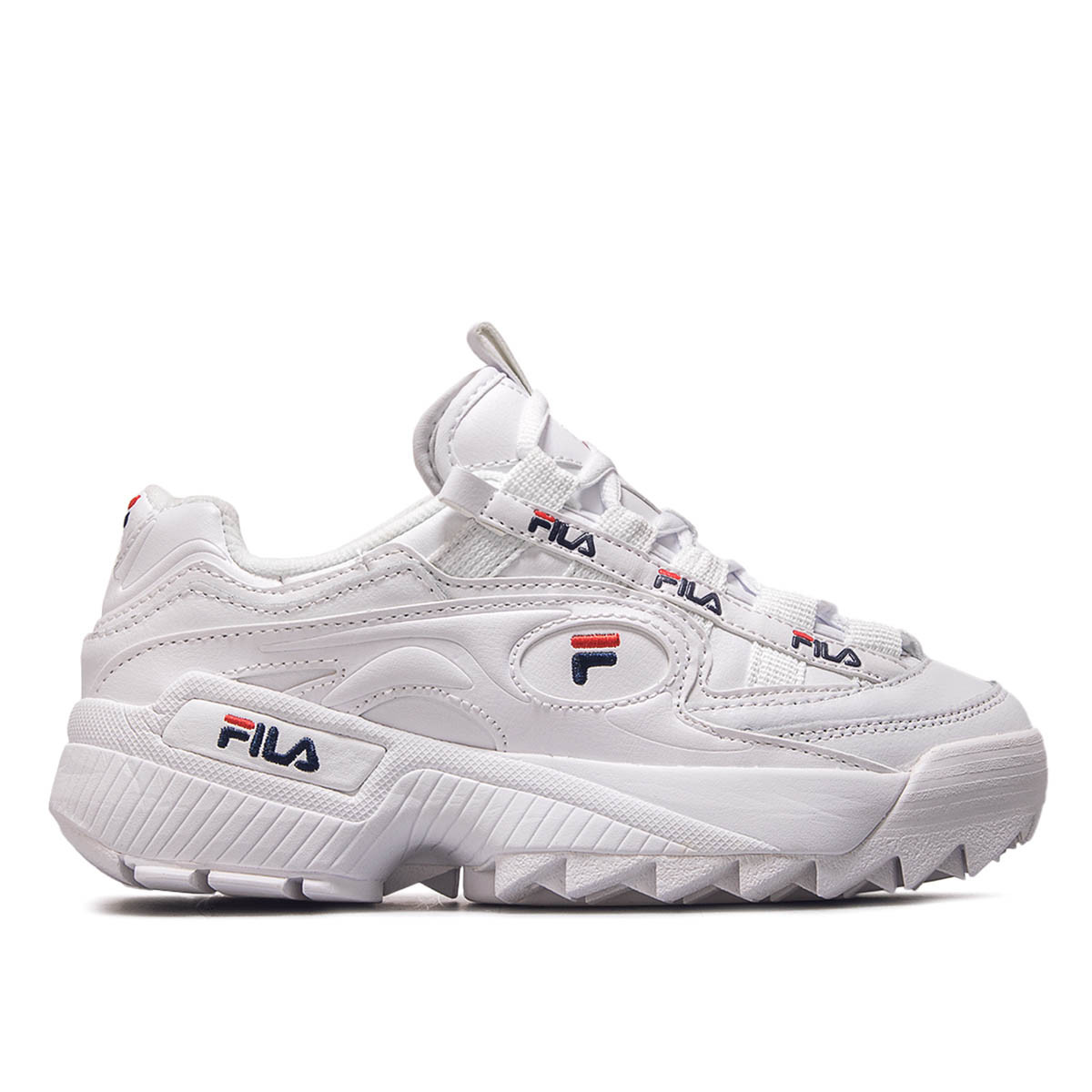 Fila Wmn D Formation White Navy Red