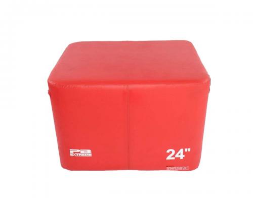 PB Extreme Soft Plyo Box rot 60 cm - einzeln