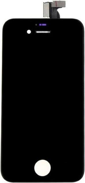 HQ A + Analoges LCD Touch Ekranas Panel für Apple iPhone 4G vollen Satz Juodas