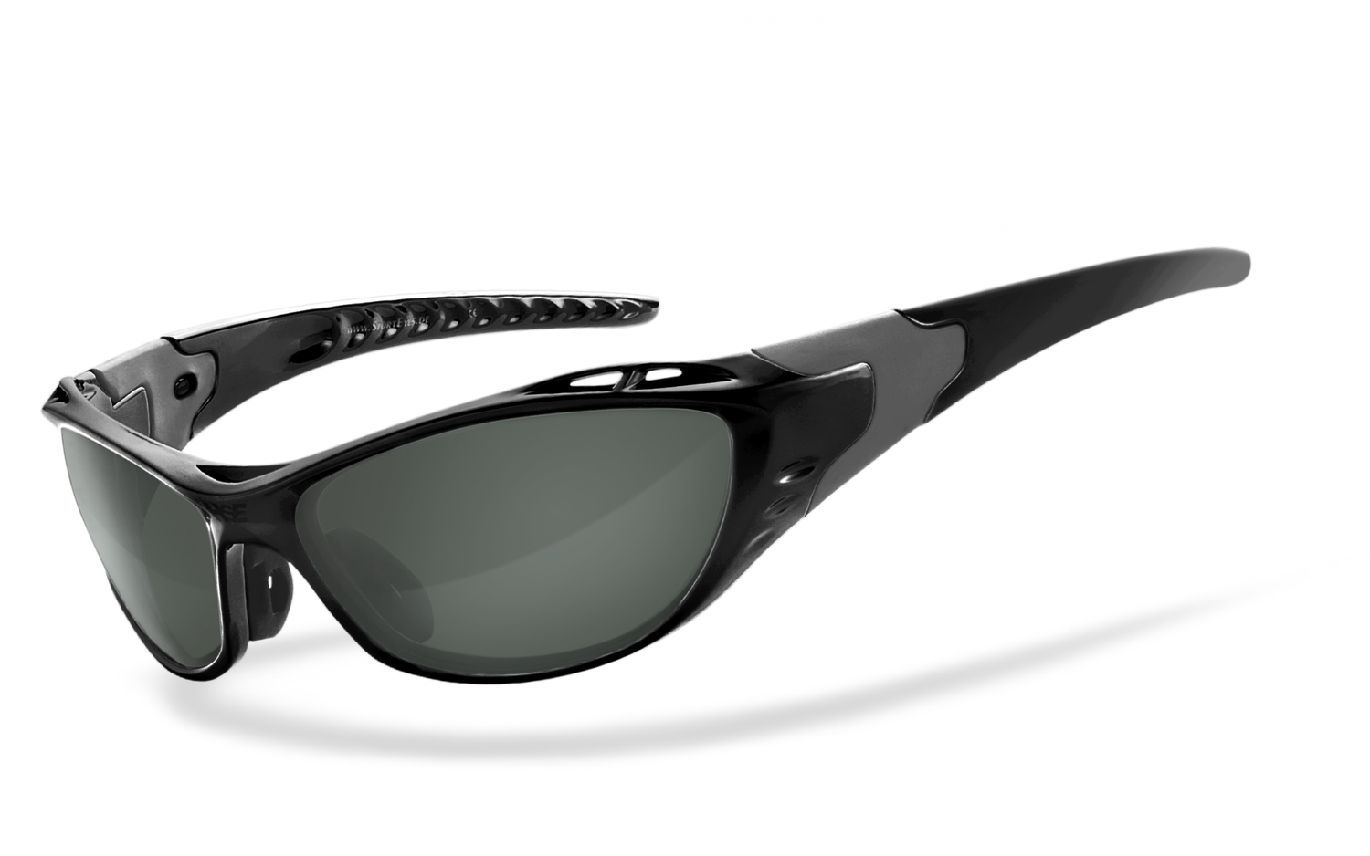 HSE SportEyes | polarisierte Sportbrille, Fahrradbrille, Sonnenbrille, Bikerbrille, Radbrille, UV400 Schutzfilter