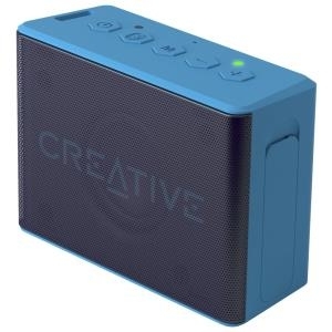 Creative MUVO 2C - Lautsprecher - tragbar - kabellos - Bluetooth - Blau